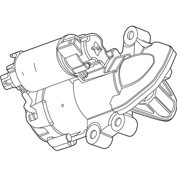 Cadillac Starter - 12716371