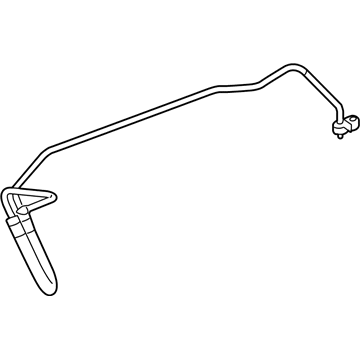 15140410 GM Outlet Hose Illustration 1 of 1
