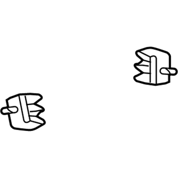 10415915 GM Pipe Holder Illustration 1 of 1