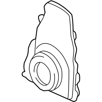 Chevy 12633906 Front Cover