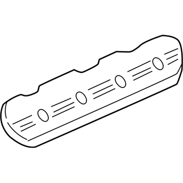 Chevy 12582224 Valve Cover