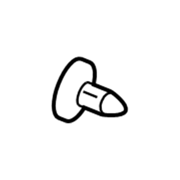 GMC 11547581 Wheel Opening Molding Retainer