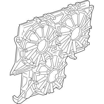 Chevy 84888878 Shroud