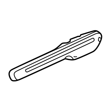 Cadillac 85090490 Handle Cover