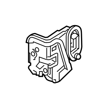 Cadillac OPTIQ Door Lock Actuator - 13558554