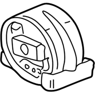 22716366 GM Transmission Mount Illustration 1 of 1