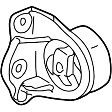 Saturn Engine Mount - 22716367