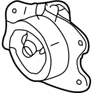 Saturn 22685801 Upper Transmission Mount