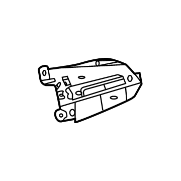 Chevy 13552670 Audio Switch