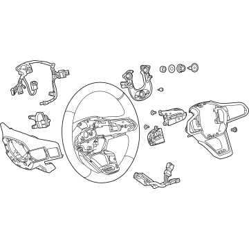 Chevy 85705146 Steering Wheel