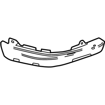 Chevy 87843024 Outer Bracket