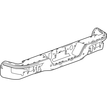 Chevy 85049666 Bumper