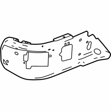 Chevy 85620388 Bumper Bracket