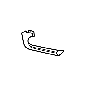 Chevy 87843035 Corner Molding