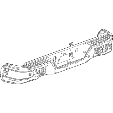 Chevy 85067969 Bumper Assembly