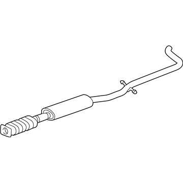 Pontiac Bonneville Exhaust Pipe - 25702184