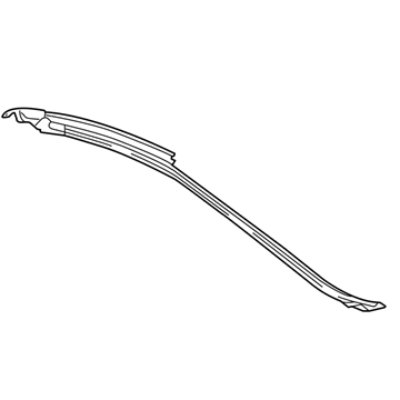 Chevy 15298667 Weatherstrip