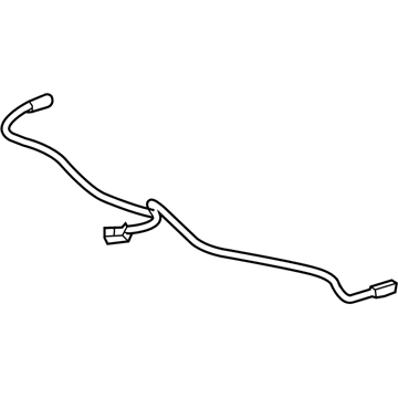 Pontiac 96626080 ABS Sensor