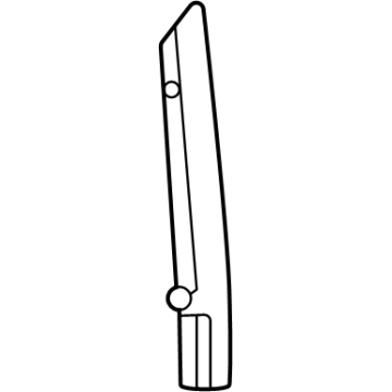 Cadillac 85521130 Front Applique