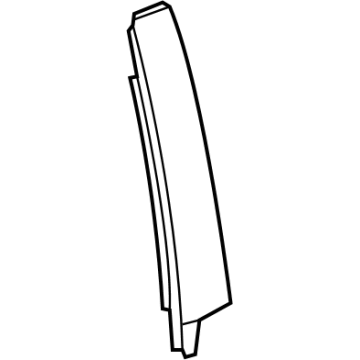 Cadillac 85719076 Rear Applique