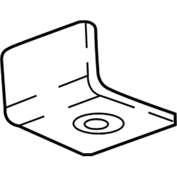 GM 84389265 Mount Plate 84389265 GM Mount Plate Illustration 1 of 1