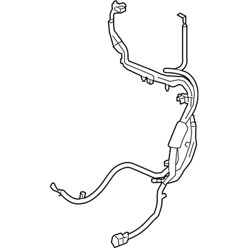 Chevy 84511231 Negative Cable