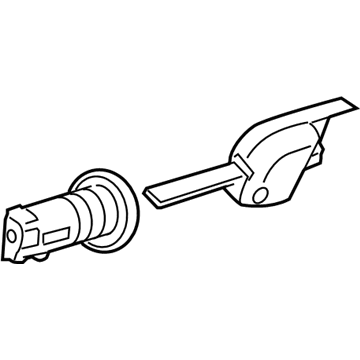Chevy Caprice Door Lock Cylinder - 92281672