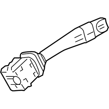 Chevy Caprice Windshield Wiper Switch - 92177957