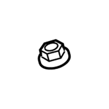 Cadillac 11570273 Tensioner Nut