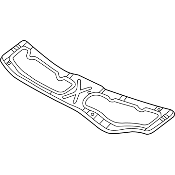 Chevy 22647428 Cowl Top Panel