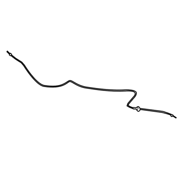 Cadillac Hood Release Cable - 20940092