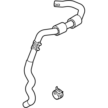 Chevy 42755860 Reservoir Hose