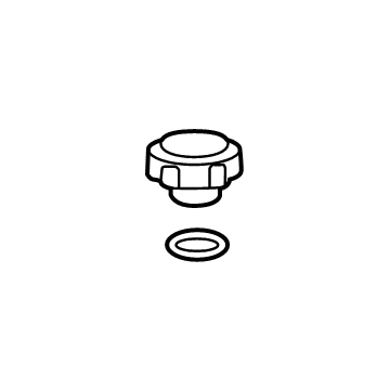 Chevy 13544913 Cap