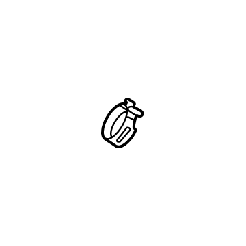 Chevy 11611503 Water Inlet Hose Clamp