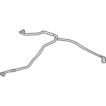 Chevy 42737680 Air Hose