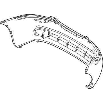Chevy Aveo5 Bumper Cover - 96542983