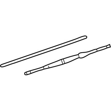 Saturn 22665007 Wiper Blade