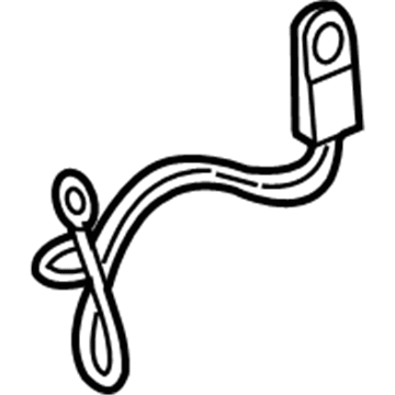 GM 25850293 Negative Cable 25850293 GM Negative Cable Illustration 1 of 1