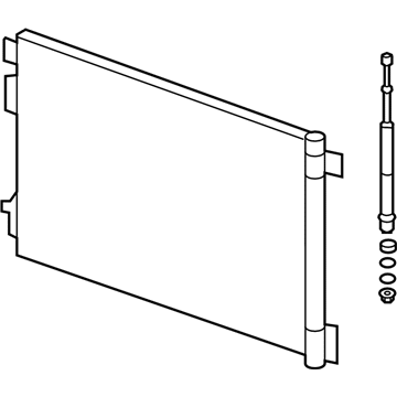 Chevy 85557763 Condenser