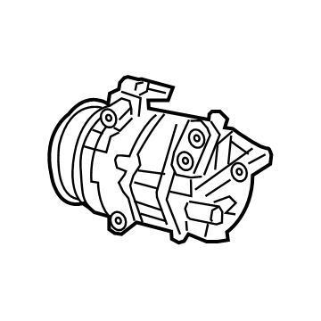 Chevy 86792446 Compressor