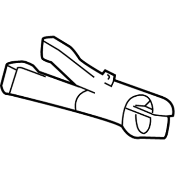 Pontiac 10330965 Outer Duct