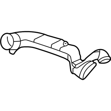 Pontiac 10348970 Outer Duct