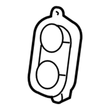 Pontiac 10307791 Center Duct Retainer