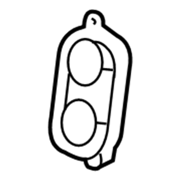 GM 10307791 Outlet Duct Retainer, Passenger Side 10307791 GM Outlet Duct Retainer, Passenger Side Illustration 1 of 1