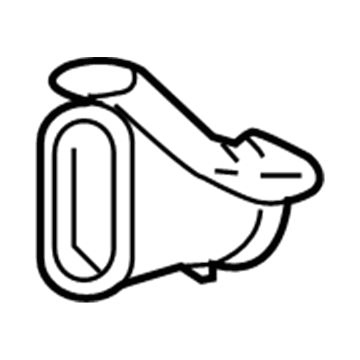 Pontiac 15836189 Outlet Duct
