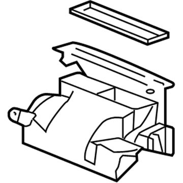 Pontiac 15213429 Air Distributor