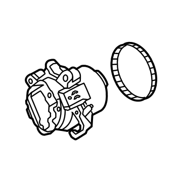 Cadillac 24049316 Pump