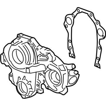 Buick 19179924 Front Cover