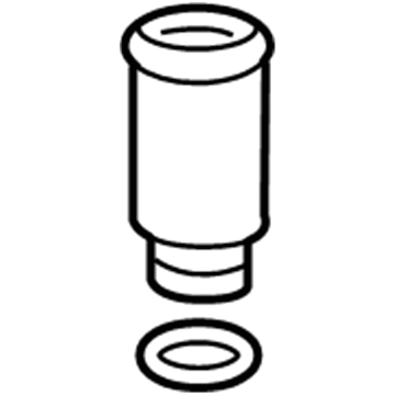 GM 12582073 Filler Tube 12582073 GM Filler Tube Illustration 1 of 1