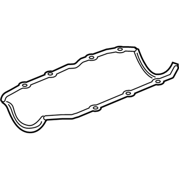 Chevy Malibu Oil Pan Gasket - 12602848